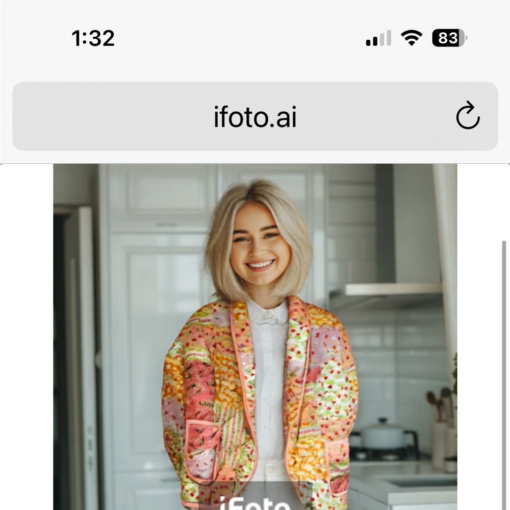 Colorful Patchwork quilted Jacket